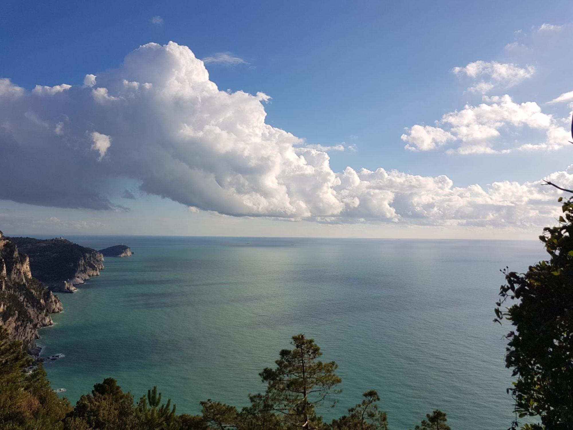 La Stanzetta Dei Rosa Apartman Porto Venere Kültér fotó