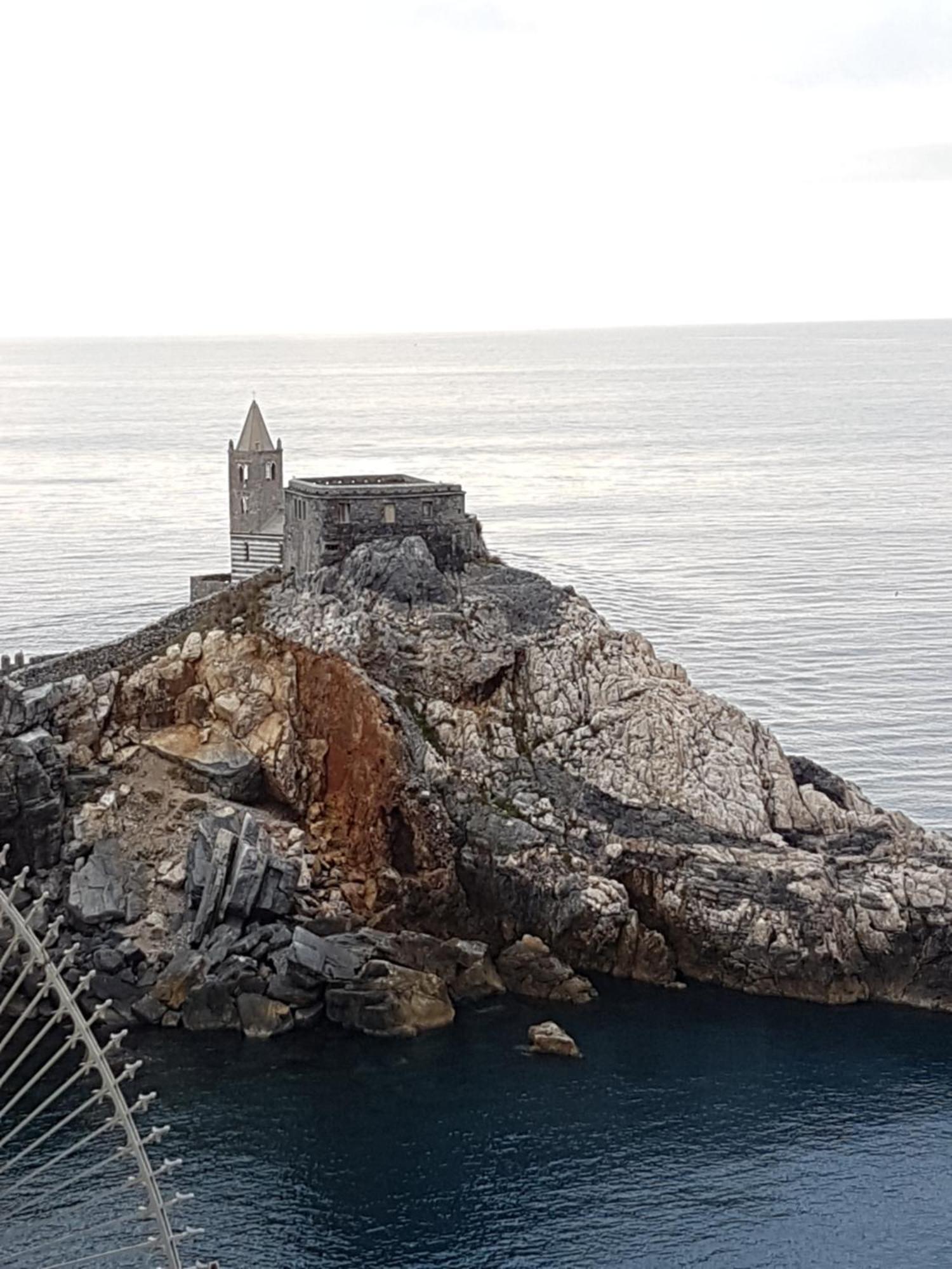 La Stanzetta Dei Rosa Apartman Porto Venere Kültér fotó
