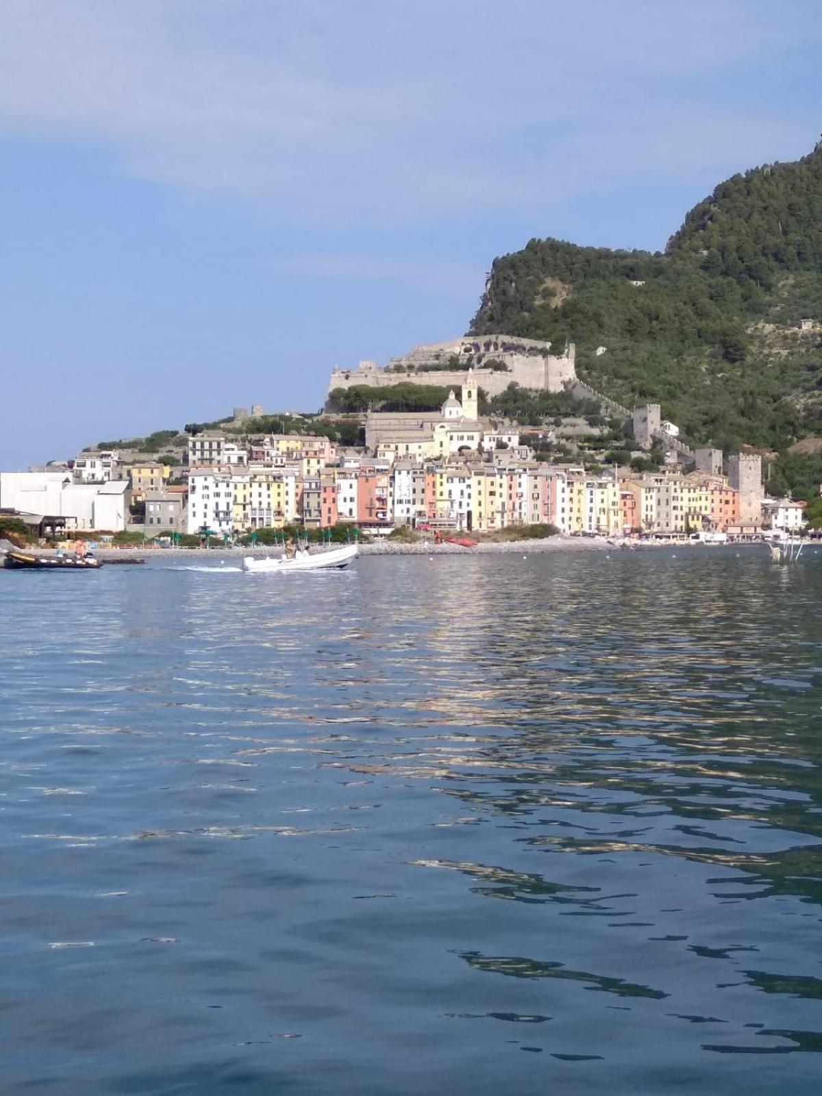 La Stanzetta Dei Rosa Apartman Porto Venere Kültér fotó