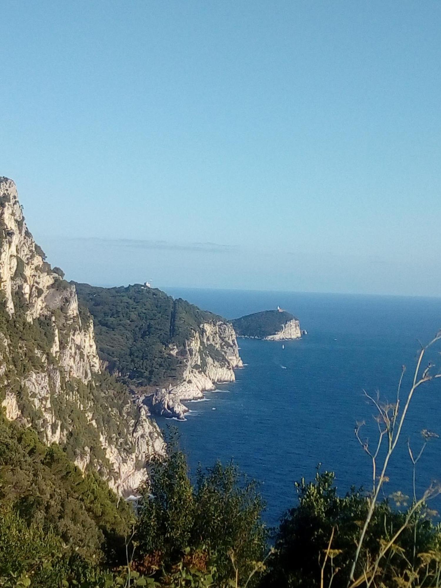 La Stanzetta Dei Rosa Apartman Porto Venere Kültér fotó