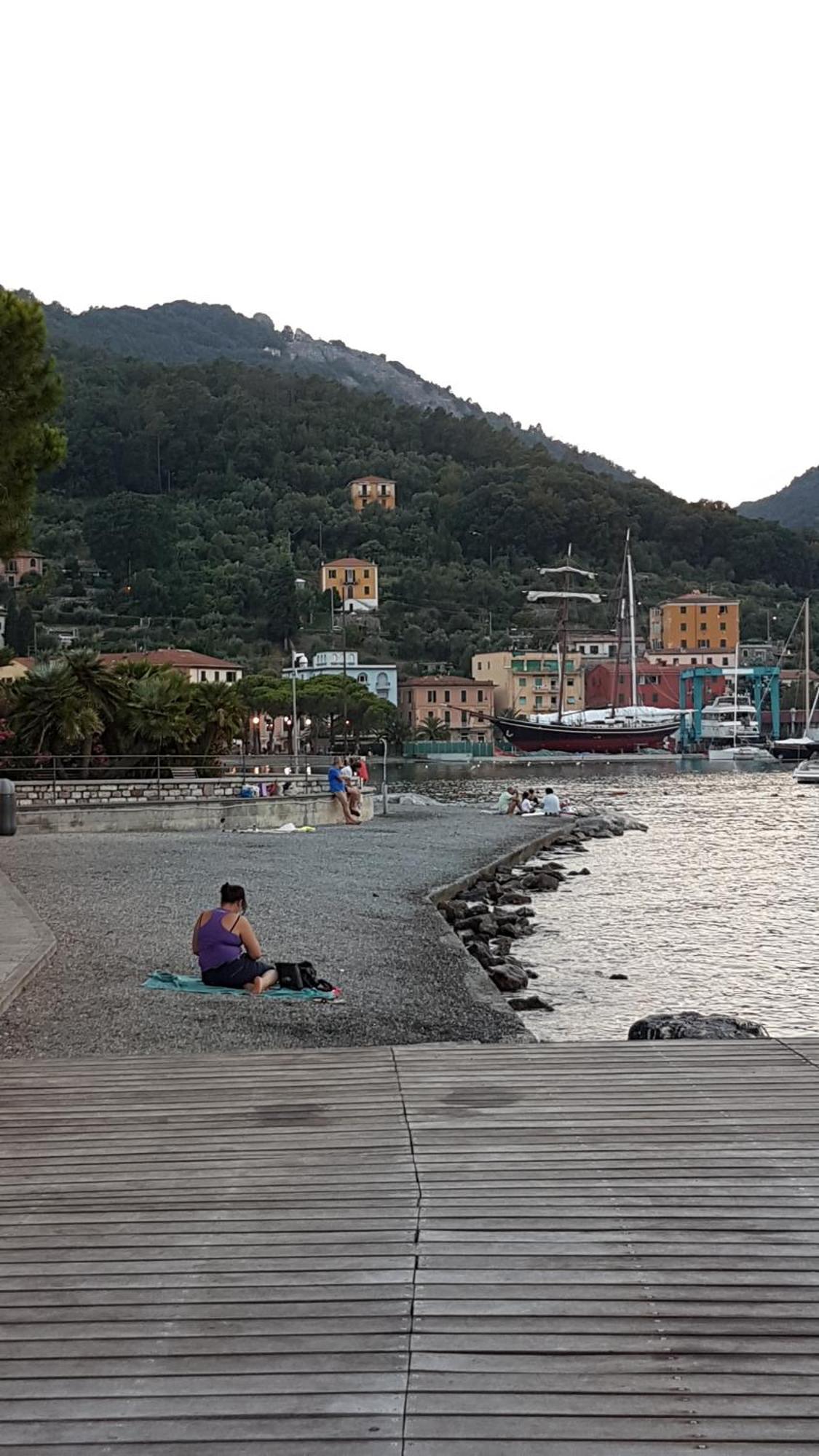 La Stanzetta Dei Rosa Apartman Porto Venere Kültér fotó