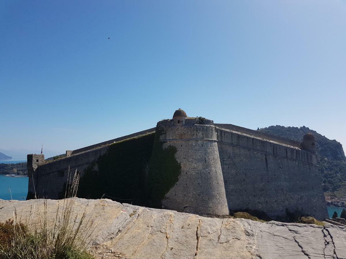 La Stanzetta Dei Rosa Apartman Porto Venere Kültér fotó