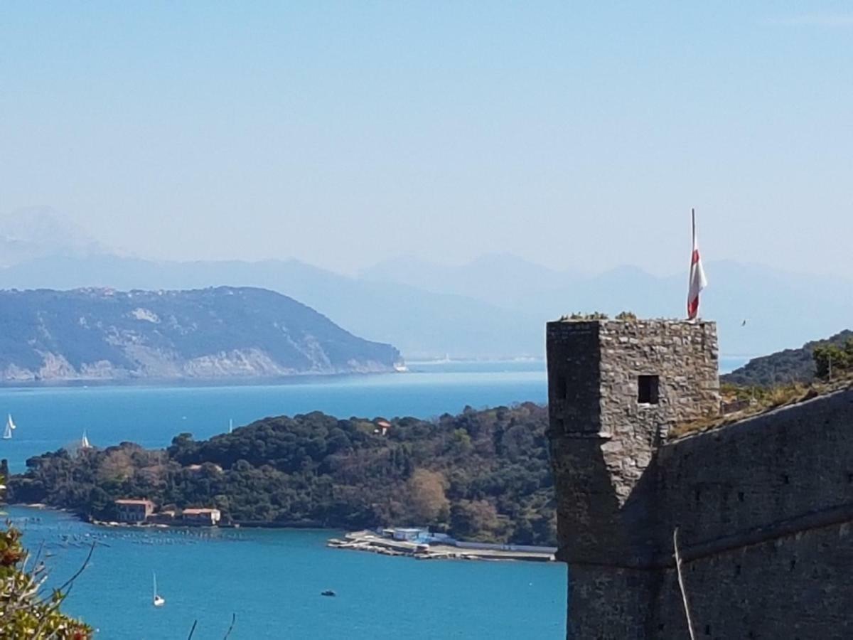 La Stanzetta Dei Rosa Apartman Porto Venere Kültér fotó