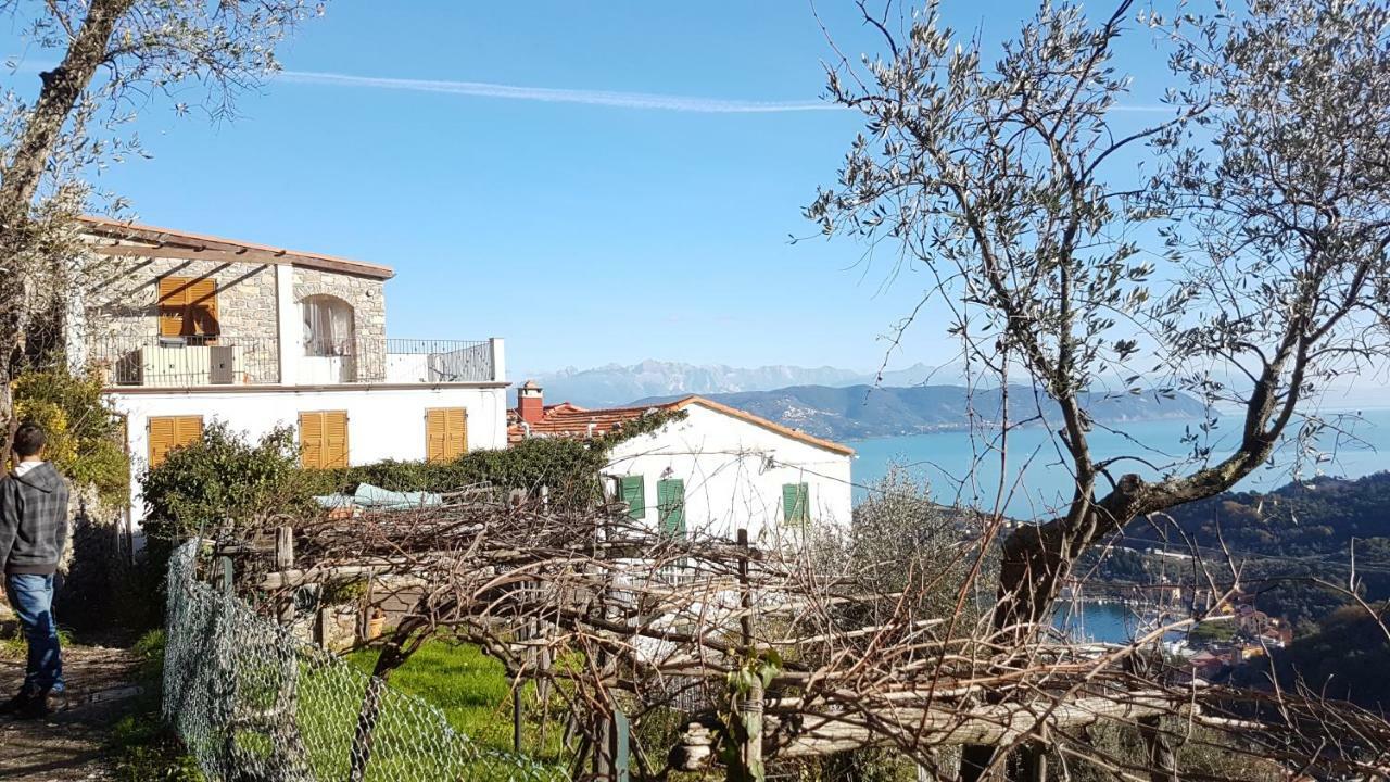 La Stanzetta Dei Rosa Apartman Porto Venere Kültér fotó