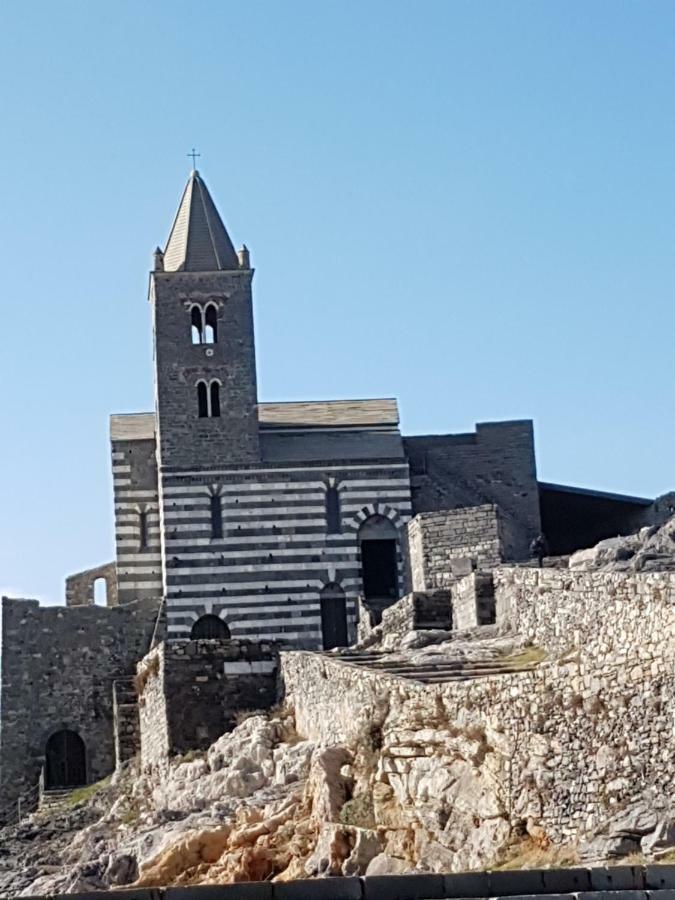 La Stanzetta Dei Rosa Apartman Porto Venere Kültér fotó
